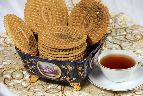 بیسکویت جو