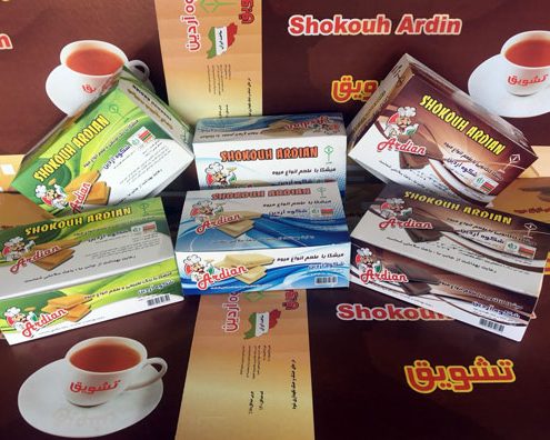 ویفر شکوه آردین