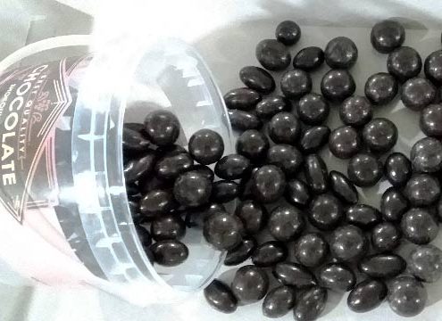 شکلات دراژه روکش‌دار
